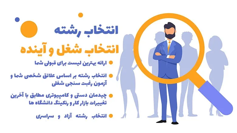 مشاوره رایگان انتخاب رشته