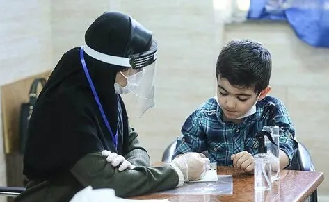 ثبت نام طرح سنجش سلامت دانش آموزان