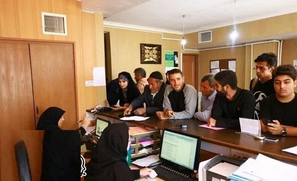 اخذ برگه تردد موقت اربعین با روش حضوری