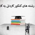 لیست رشته های کنکور کاردانی به کارشناسی