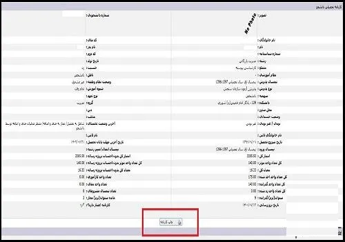 کارنامه کل دانشگاه آزاد