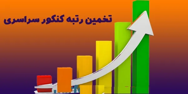 نرم افزار تخمین رتبه کنکور