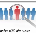 سهمیه های کنکور سراسری