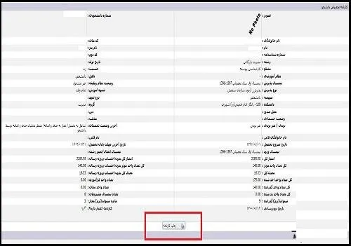 کارنامه کل دانشگاه آزاد