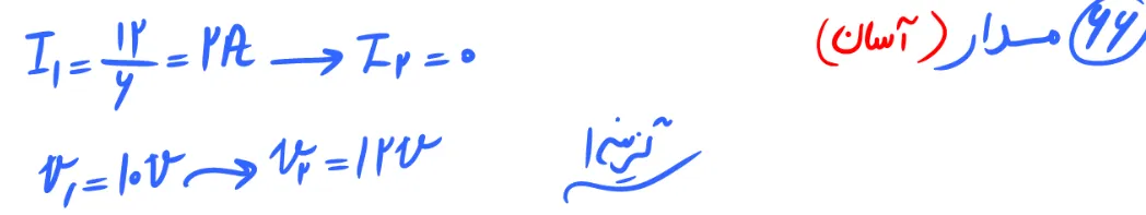پاسخ تشریحی سوالات فیزیک کنکور تجربی سوال 21