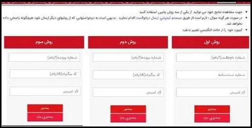 نتایج اولیه کنکور اردیبهشت